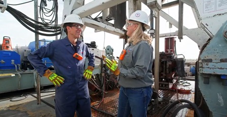 workers wearing protective gear