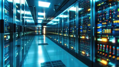 computers in a data center