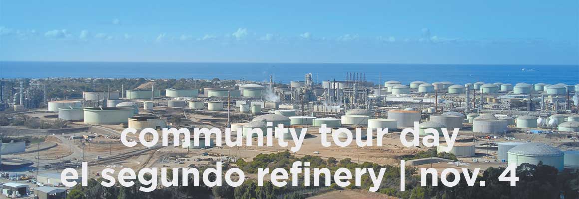 come visit the el segundo refinery on november 4, 2023