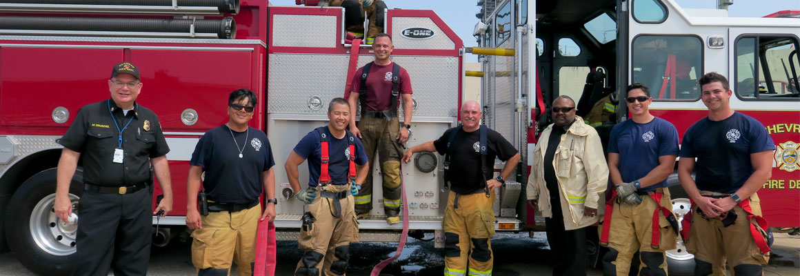 Chevron's El Segundo Onsite Fire Department