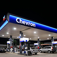 Chevron Gas Station