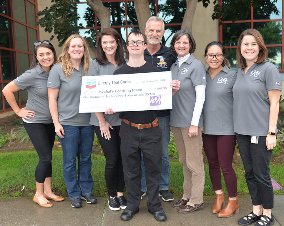 Women's Network Check Presentation