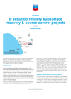 El Segundo Refinery Subsurface Recovery & Source Control Projects